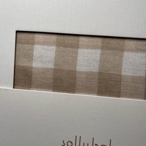 Solly Baby Creamy Gingham Wrap - DISCONTINUED PRINT - Picture 5 of 9